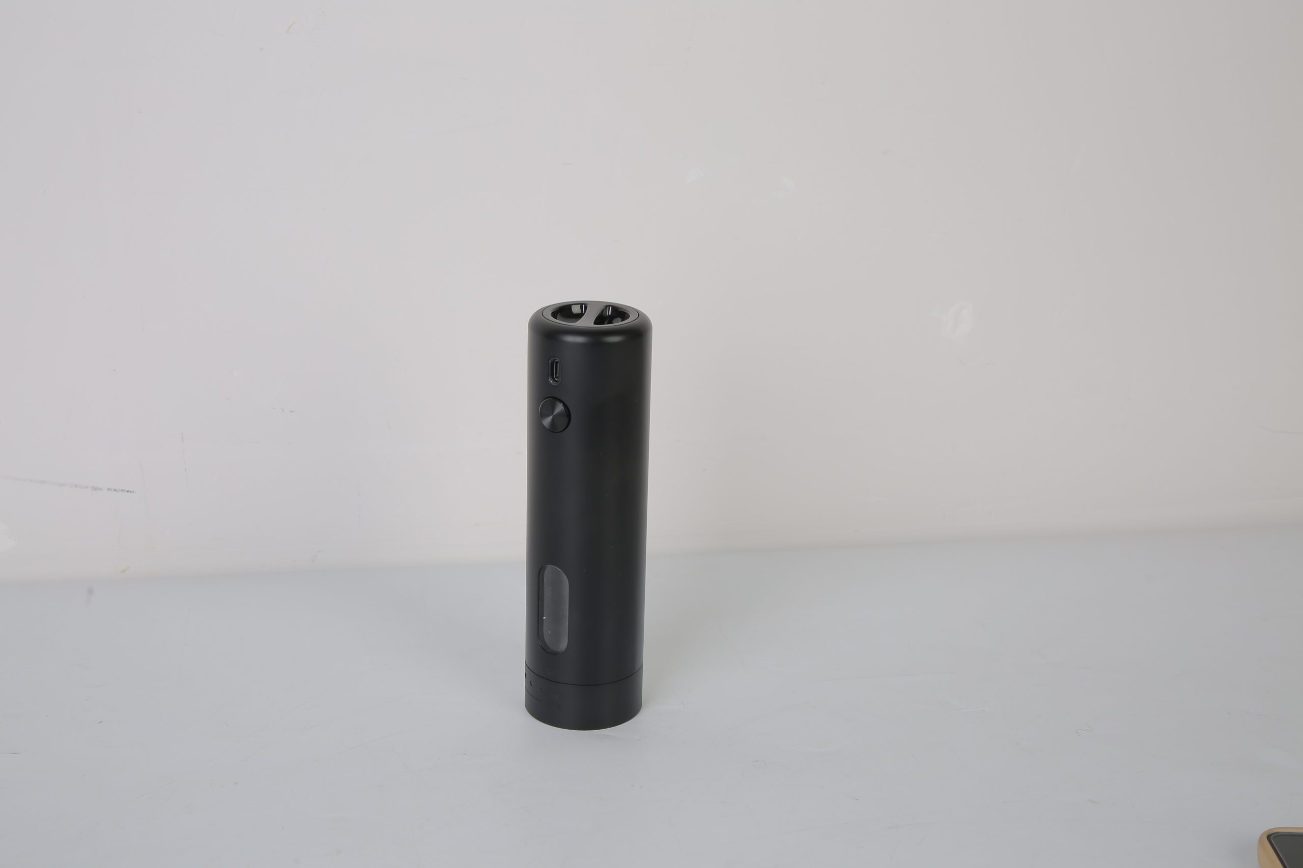 1Pc Electric Pepper Grinder USB Rechargeable Pepper Mill Automatic Salt Grinder With 6 Adjustable Coarseness LED Light 110ML Container One Hand Operation For Kitchen Essential - Image 10