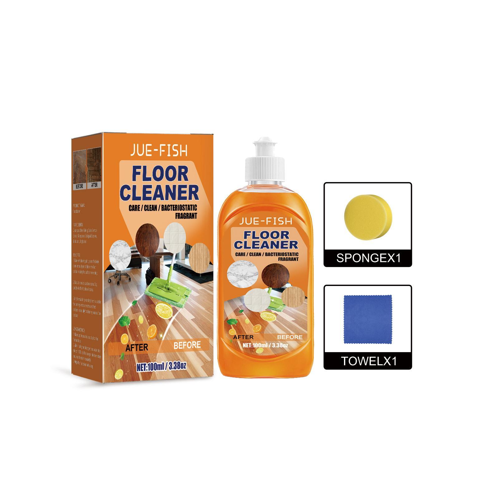 Jueyu Floor Cleaner, Decontamination And Cleaning Wood Floor Cleaning, Polishing And Brightening Tile Cleaner - Image 4