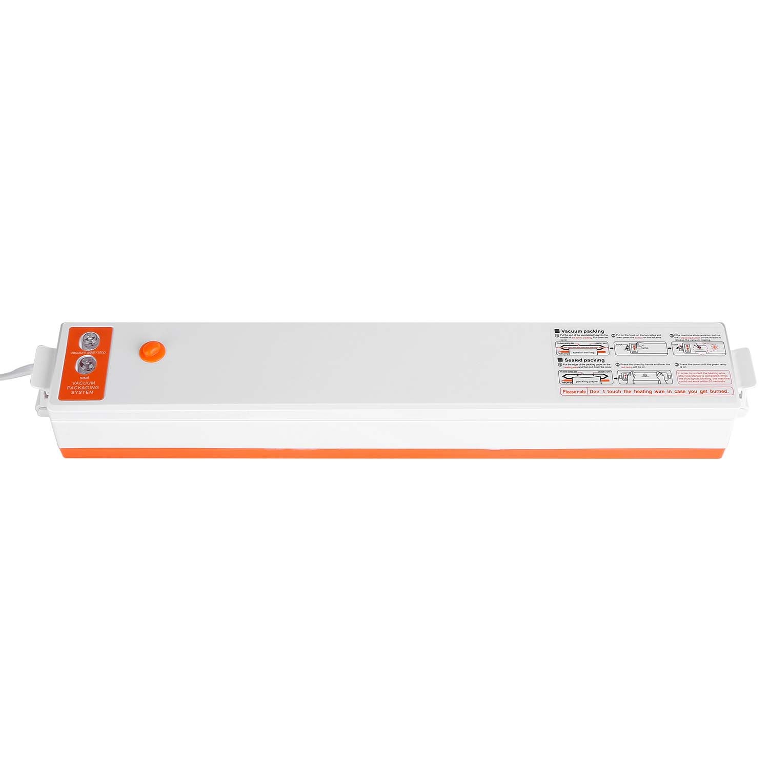 Electric Vacuum Sealer Machine Household Automatic Food Vacuum Sealer Quick Sealing System Machine For Food Dry Moist Food - Image 4