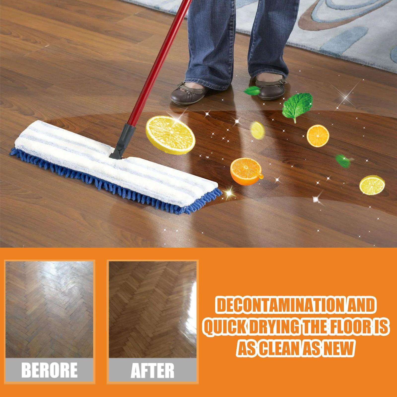 Jueyu Floor Cleaner, Decontamination And Cleaning Wood Floor Cleaning, Polishing And Brightening Tile Cleaner - Image 9