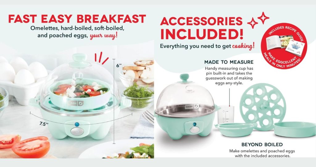 dash egg cooker review