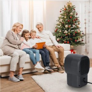 500W Portable Electric Space Heater