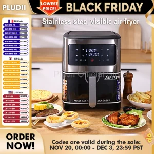 Air Fryer Oven Large Capacity