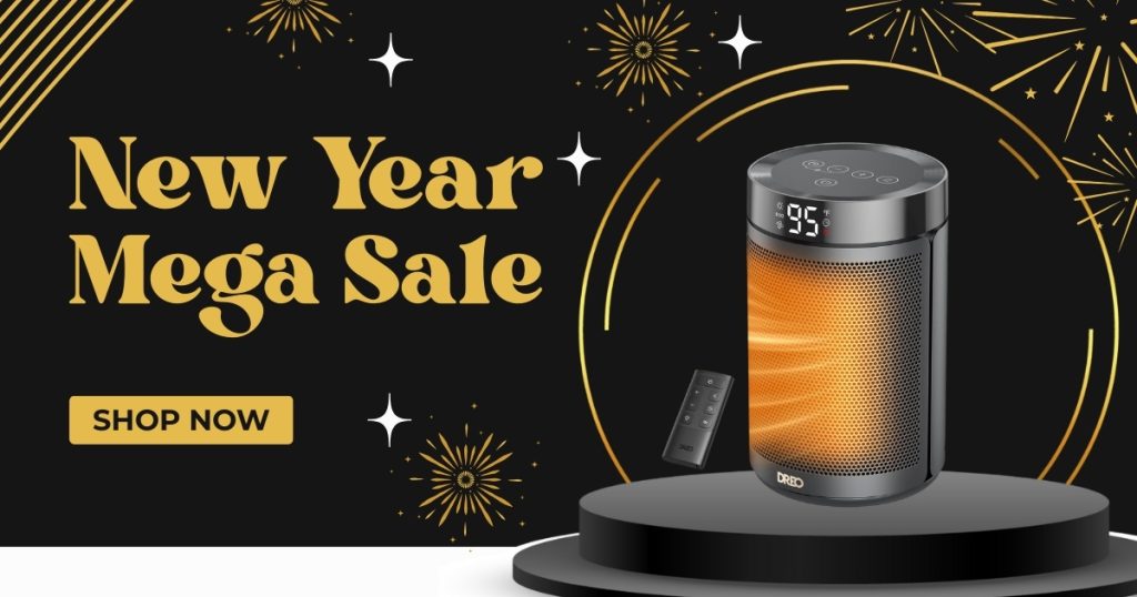 Best Portable Electric Dreo Space Heater for Indoor Use 2026 – Dreo 1500W Ceramic Heater Review