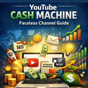 YouTube Cash Machine Faceless Channel