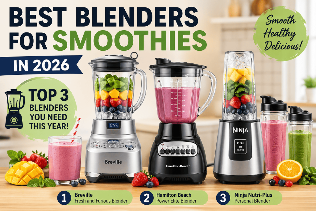 best blenders for smoothies