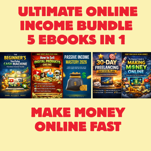 Ultimate Online Income Bundle