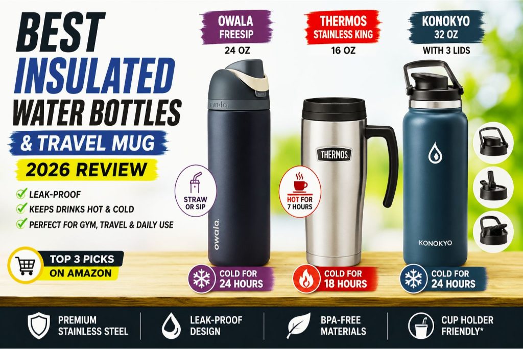 Best Insulated Water Bottle