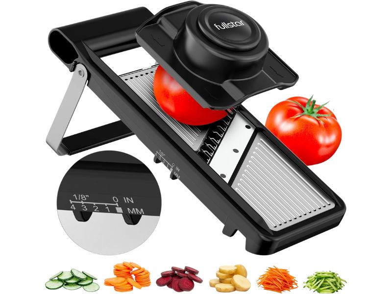 Best Mandoline Slicer for Kitchen 2026 – Top 3 Picks for Fast & Easy Meal Prep