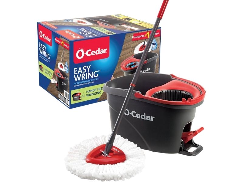 Best Spin Mop for Hardwood Floors