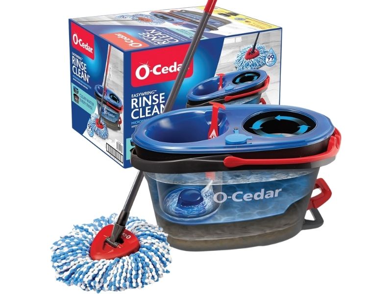 Best Spin Mop for Hardwood Floors