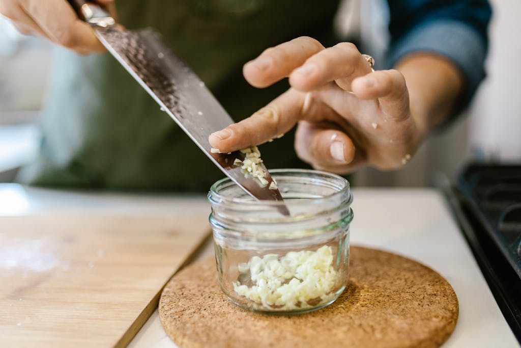 Garlic Press